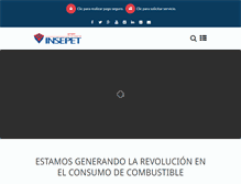 Tablet Screenshot of insepet.com